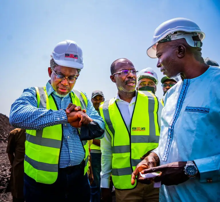 The Opening Ceremony of Tunde Ramos Coal Mines in Odele, Ankpa Local ...