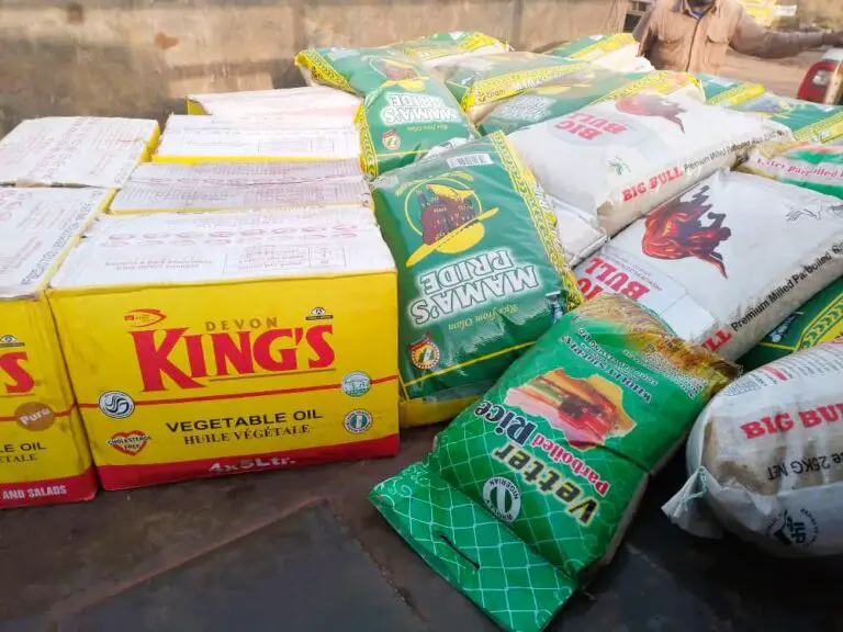 Mosra Energy Limited Rings in New Year, Donates Food Items, Splashes ...